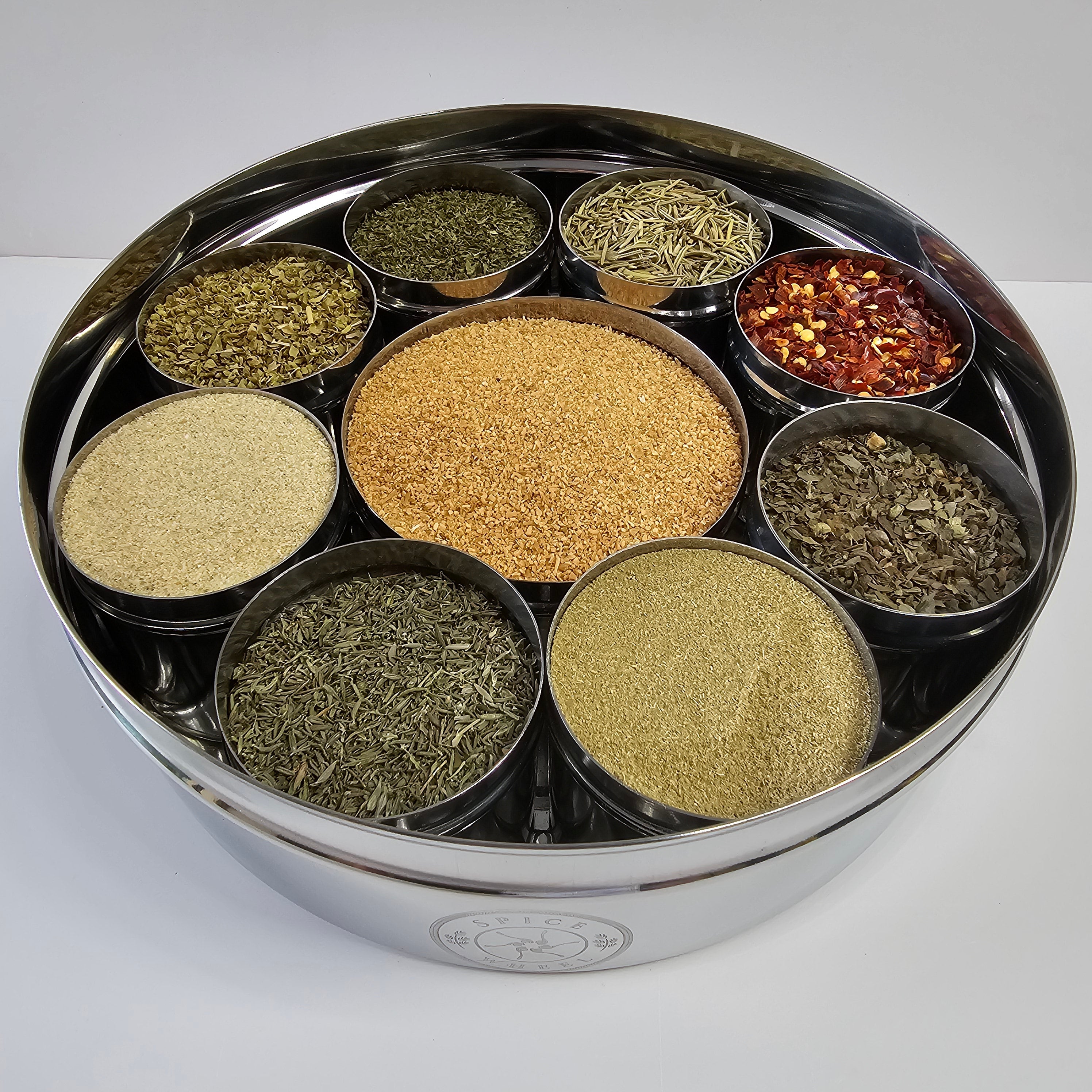 Italian Spice Wheel