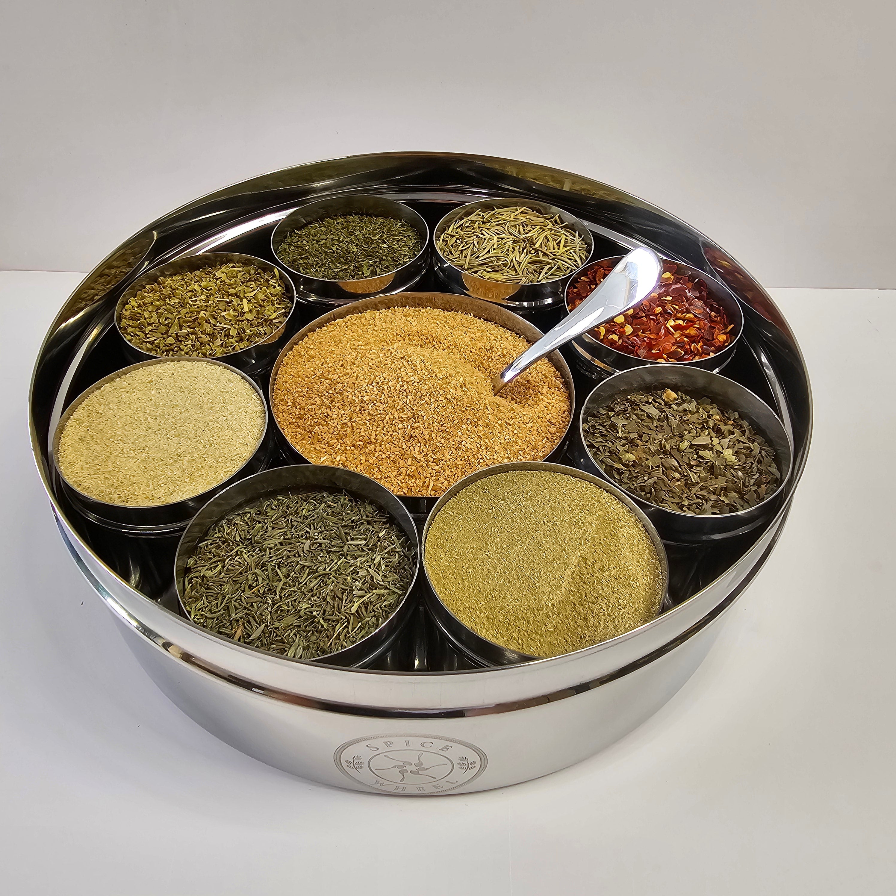 Italian Spice Wheel