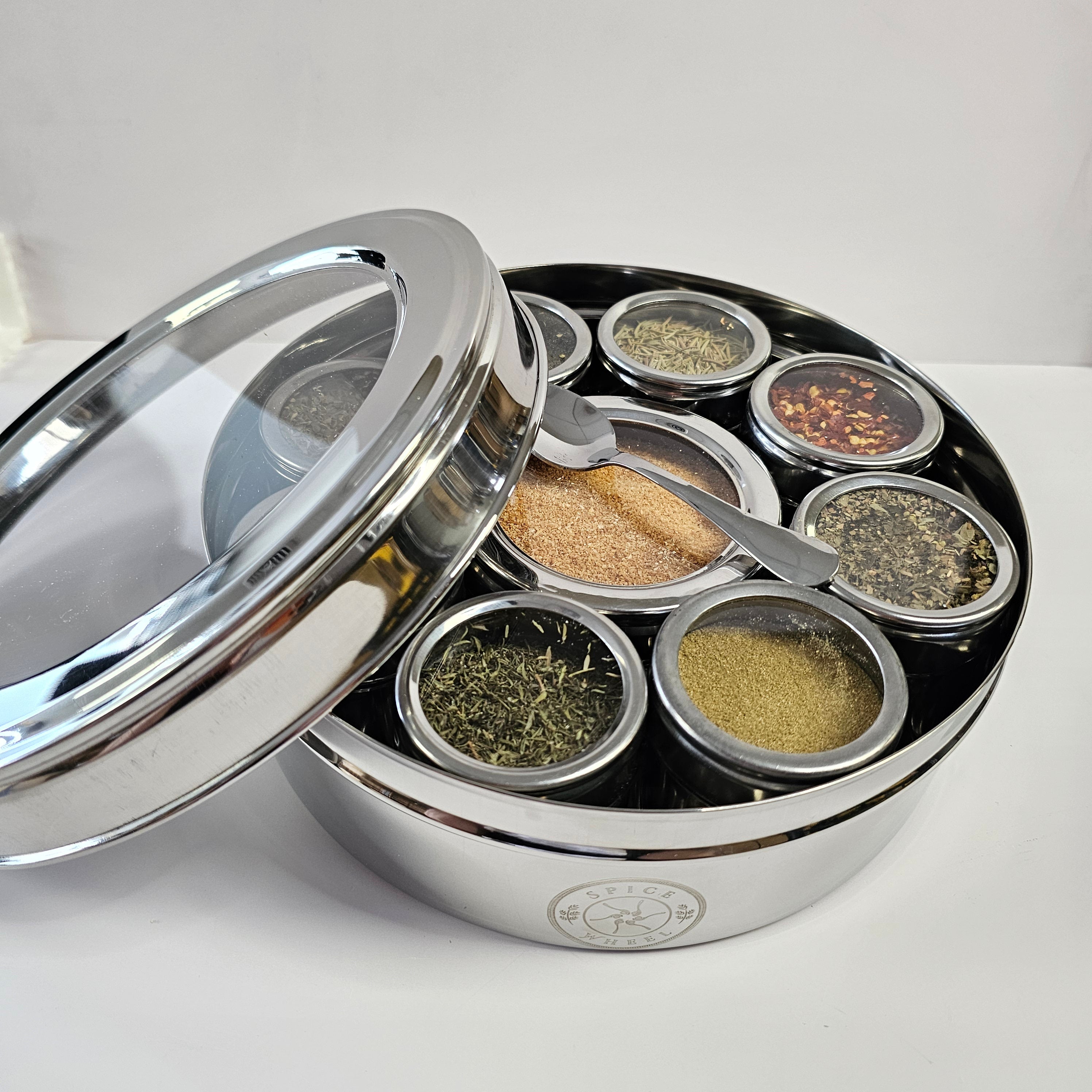 Italian Spice Wheel