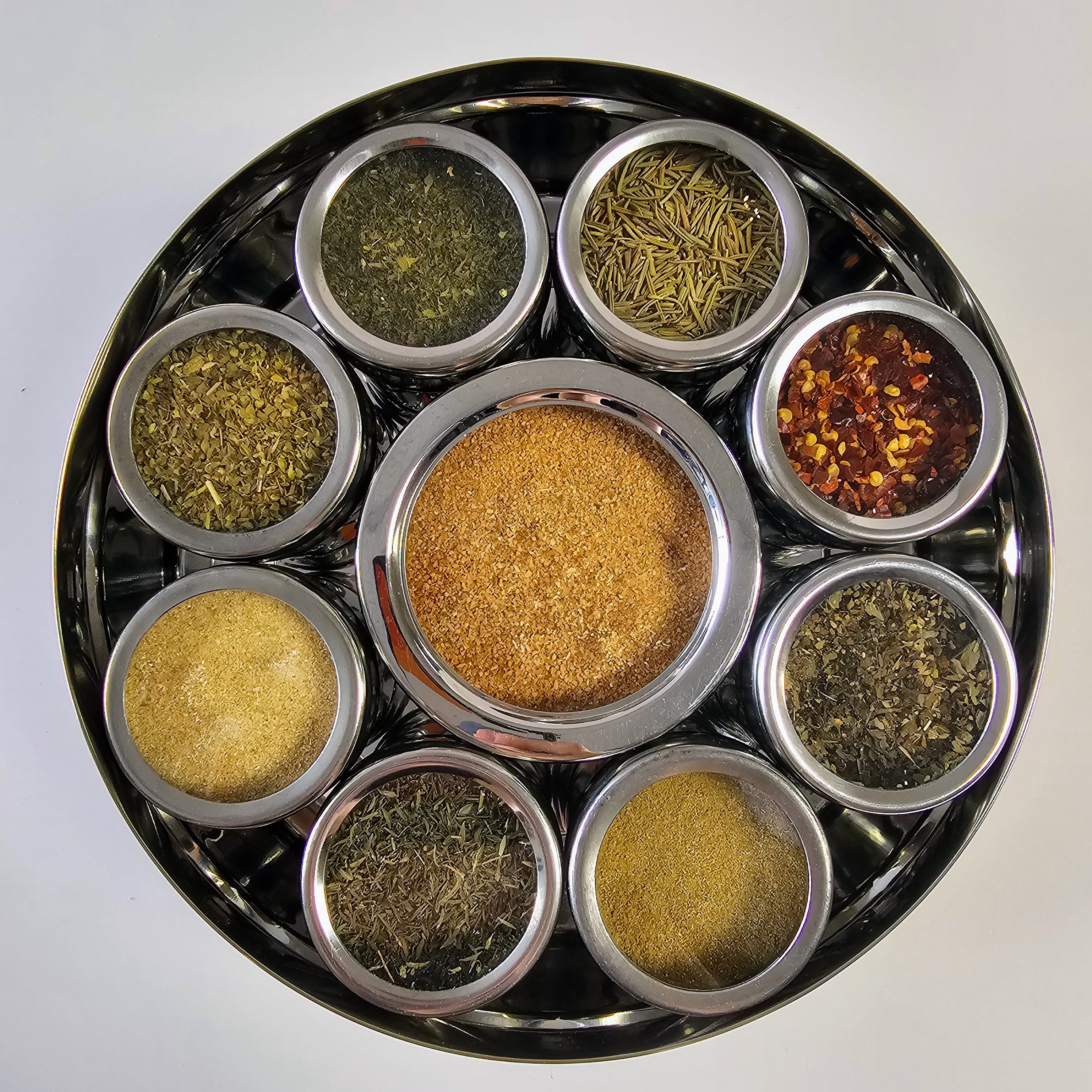 Italian Spice Wheel