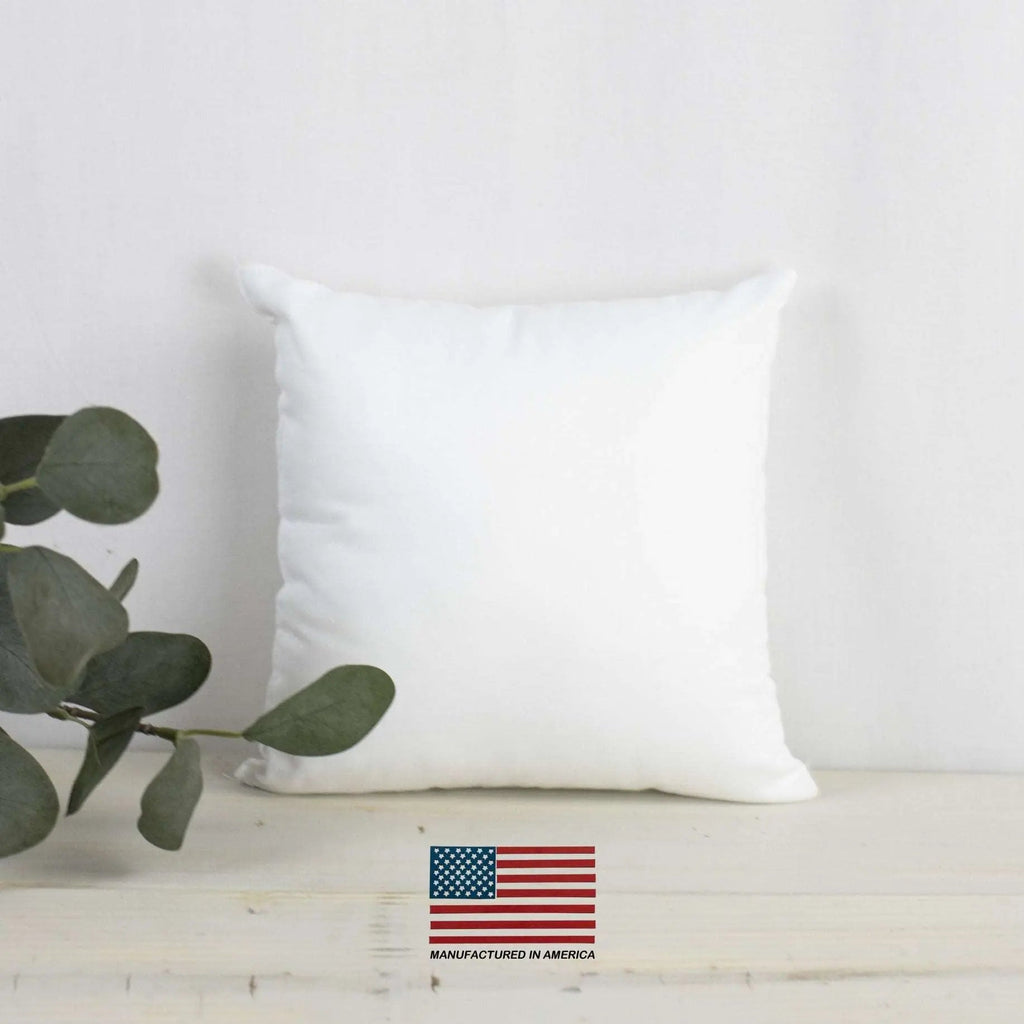 25x25 | Indoor Outdoor Hypoallergenic Polyester Pillow Insert | Quality Insert | Pillow Inners | Throw Pillow Insert | Square Pillow Inserts by UniikPillows