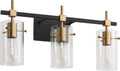 Vintage Vanity Lights with Glass Shade