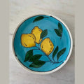 Amalfi Lemon Dinner Plate