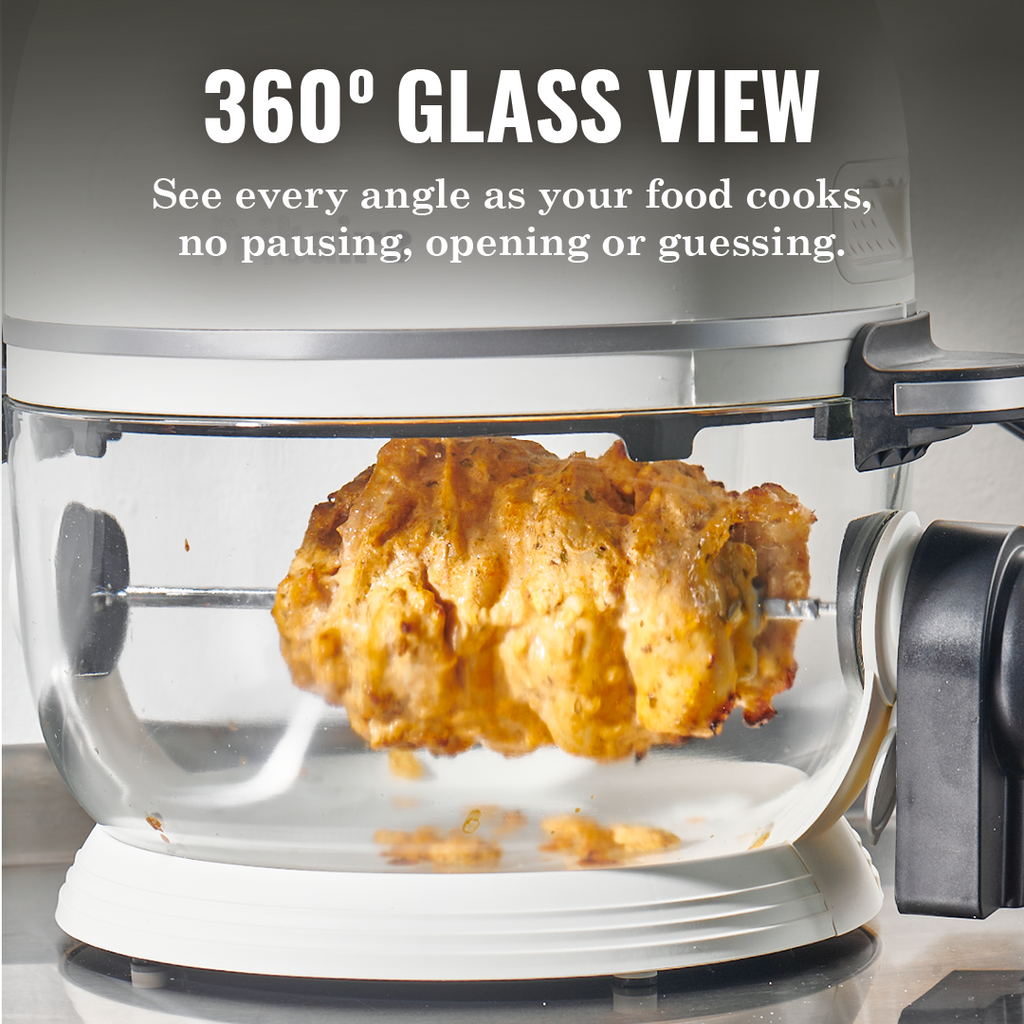 Self-Cleaning Air Fryer™ & Non-Toxic Air Fryer™ - Orange