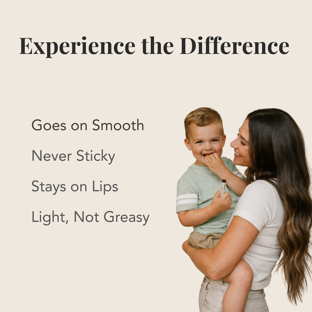 Kind Lips SPF 15 Lip Balm Lemon | Zinc Oxide | Reef Safe | Made in USA