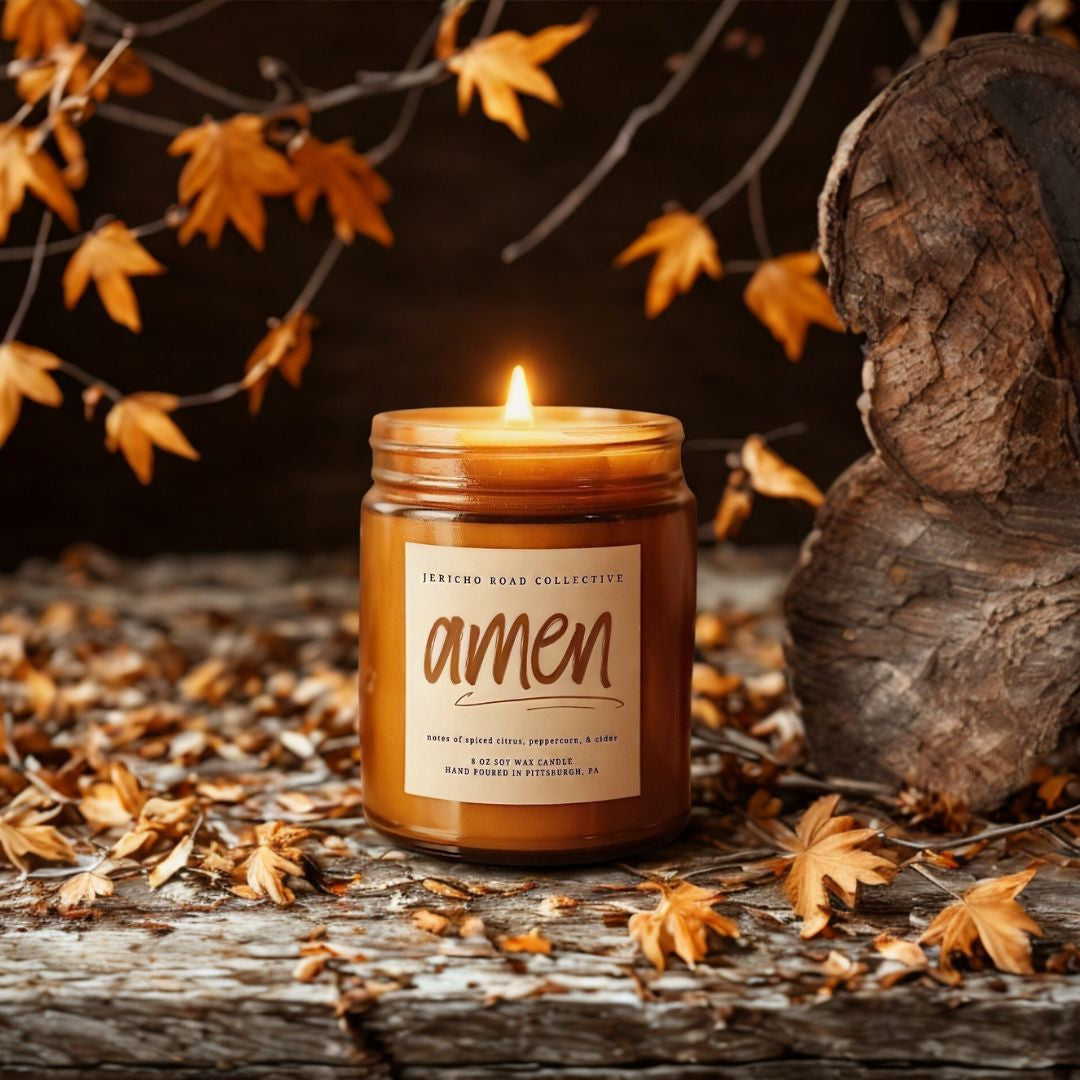 Amen Soy Wax Candle