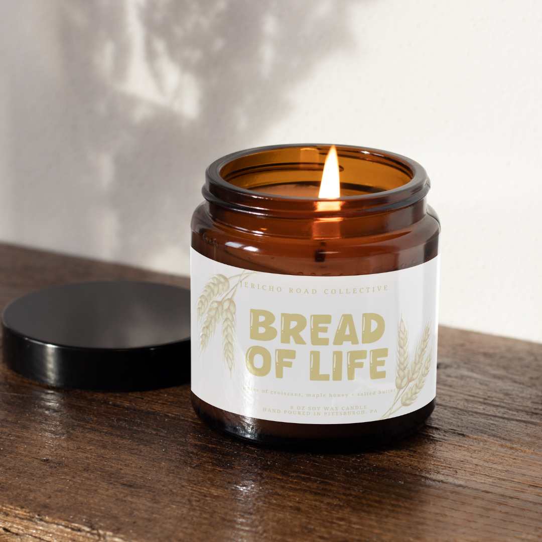Bread of Life Soy Wax Candle