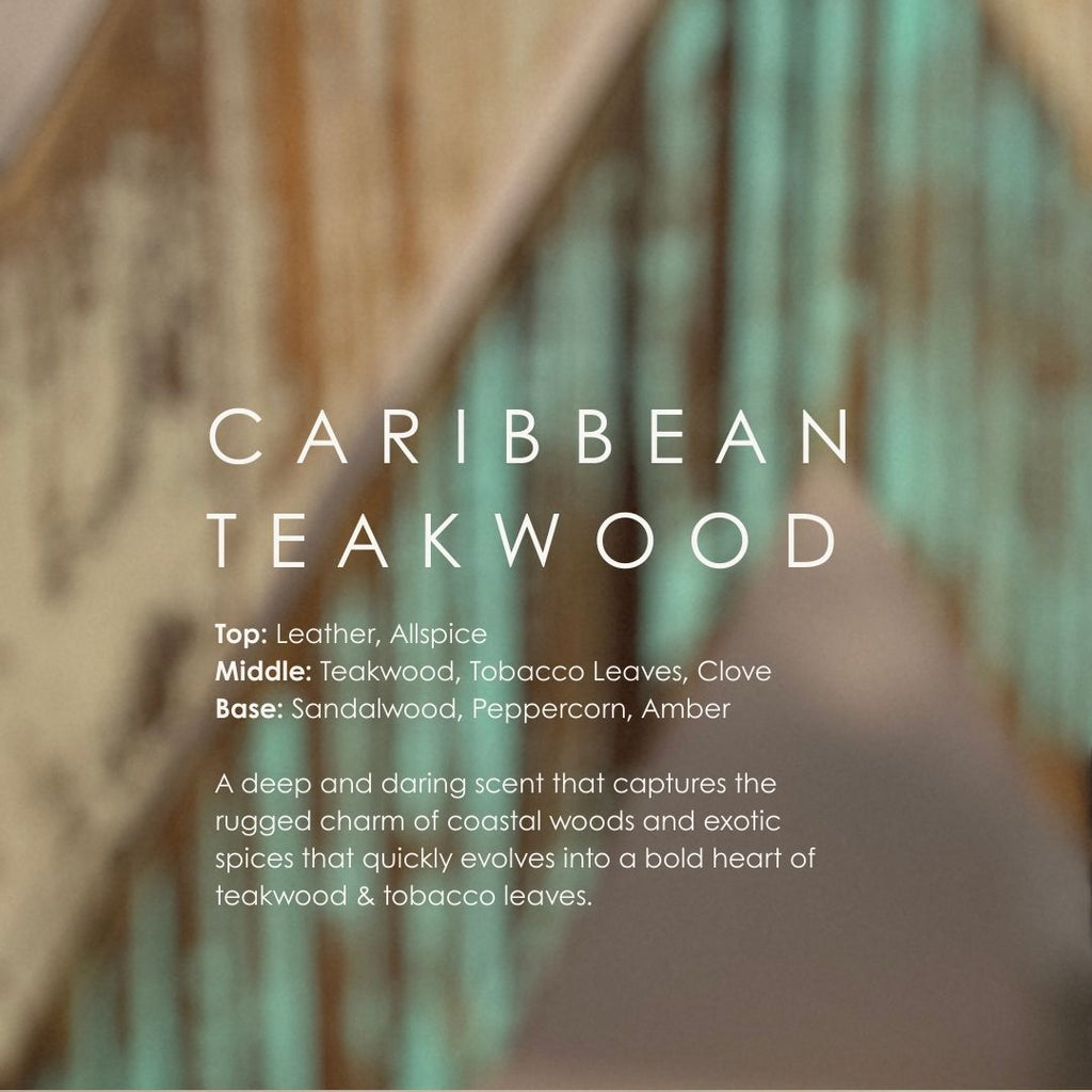 Caribbean Teakwood Room  & Linen Spray