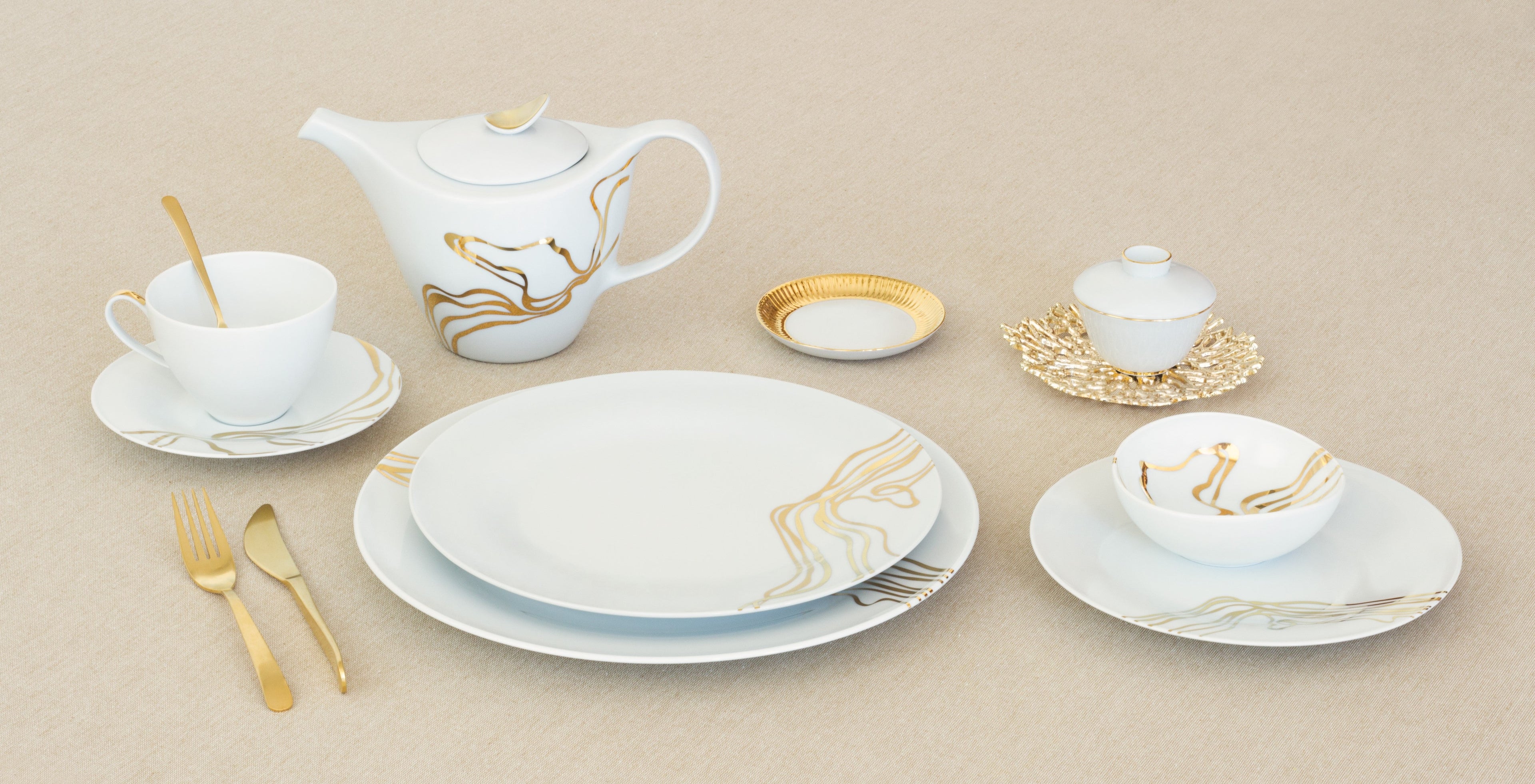 Fiume D'Oro Cereal Bowl (Set of 4)