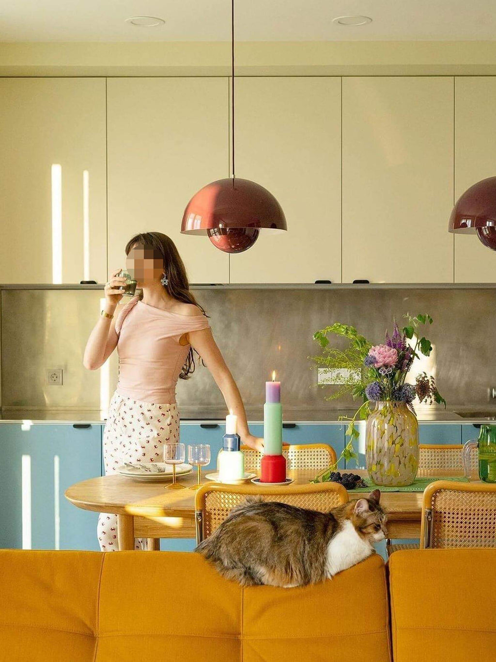 Flowerpot Pendant Lamp