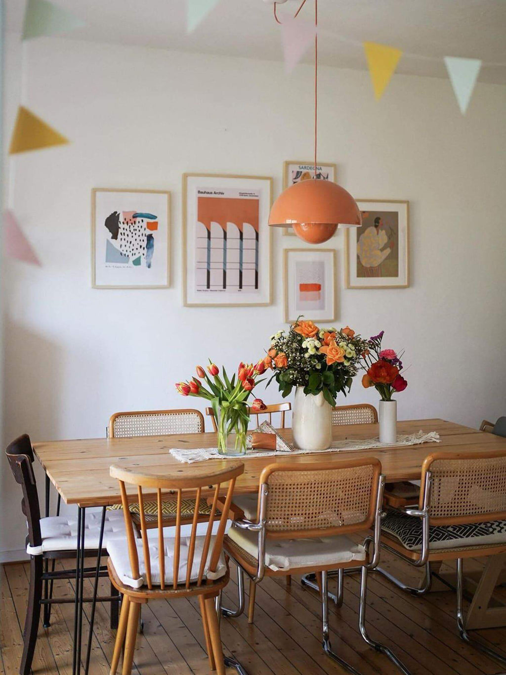 Flowerpot Pendant Lamp