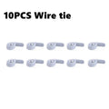 DecorBites™ Cable Storage Box: Transparent Desk Organizer for Wire Management