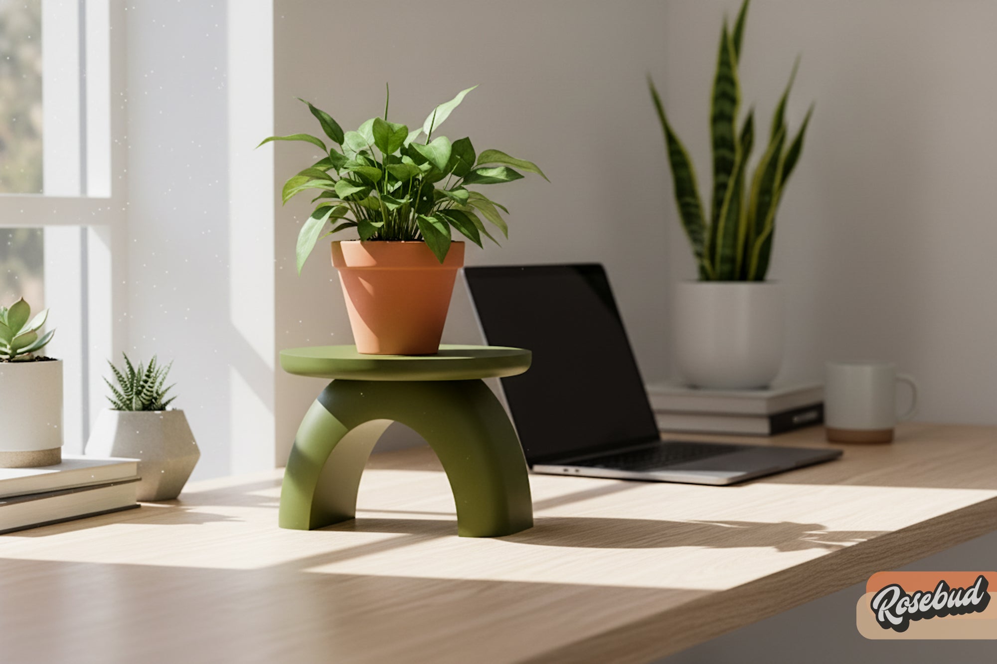 Arch Plant Stand