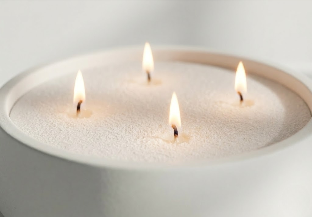 Hearth Candle Bowl