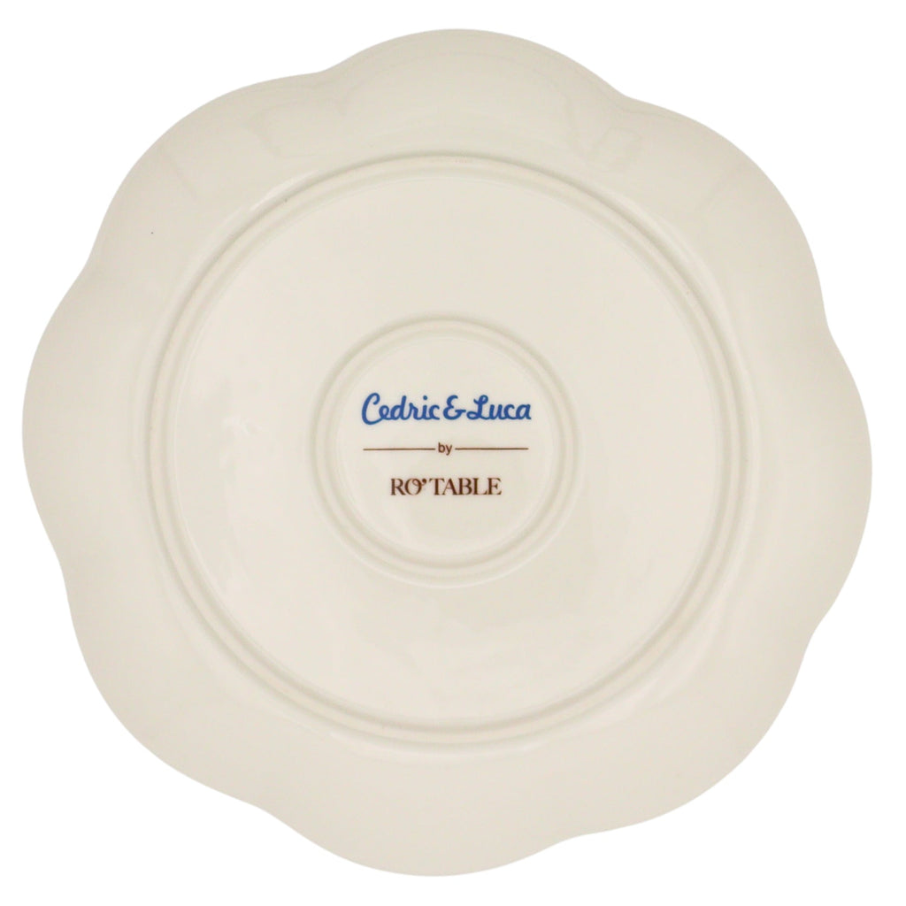 Meadow Flora Dinner Plate - Set of 4 (+1 Bonus Plate)