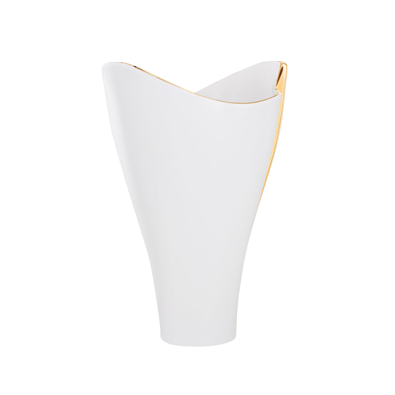 Tropheo Vase Gold- Medio