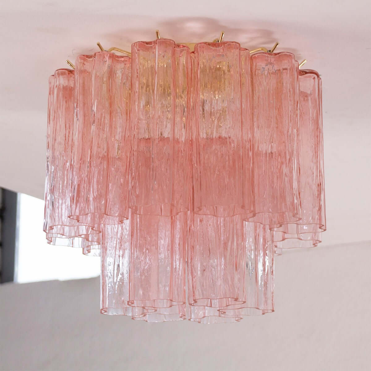 Murano Tubes Ceiling Lamp 14"