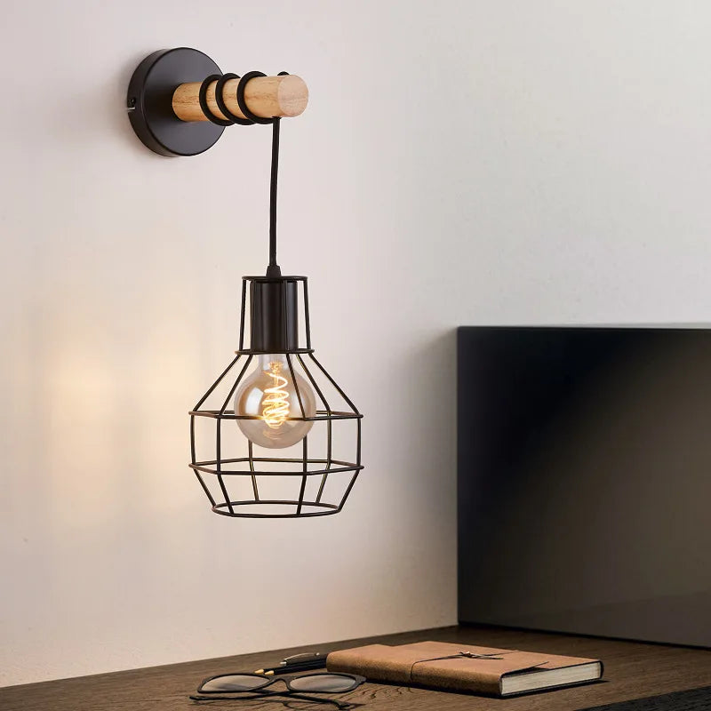 Wall Sconce Modern Bedside Light