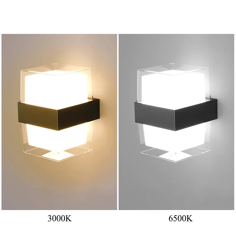 LED Outdoor Wall Lights 10W