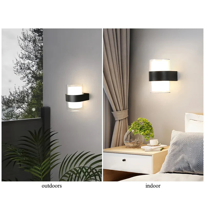 LED Outdoor Wall Lights 10W