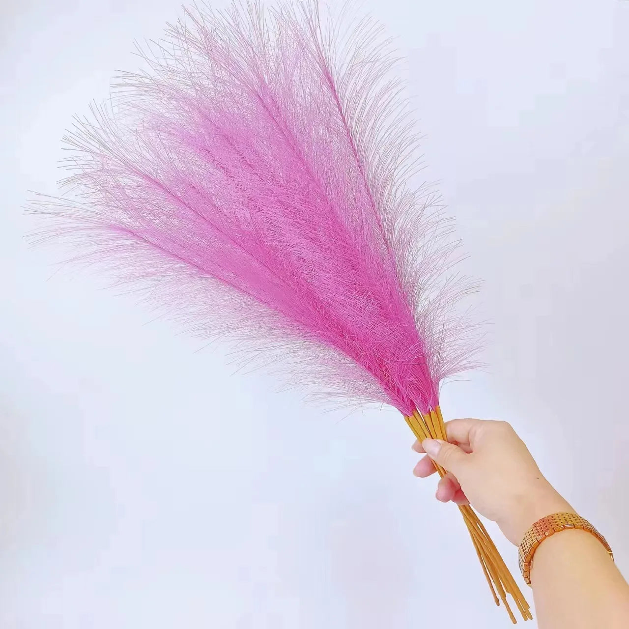DecorBites™ Fluffy Pampas Grass Boho Decor Pampas Grass.