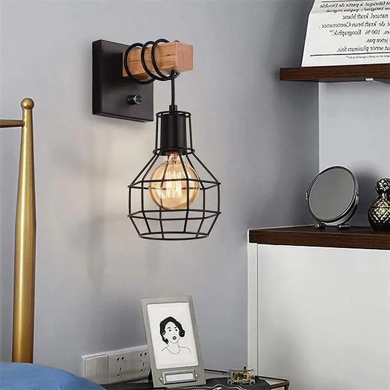 Wall Sconce Modern Bedside Light