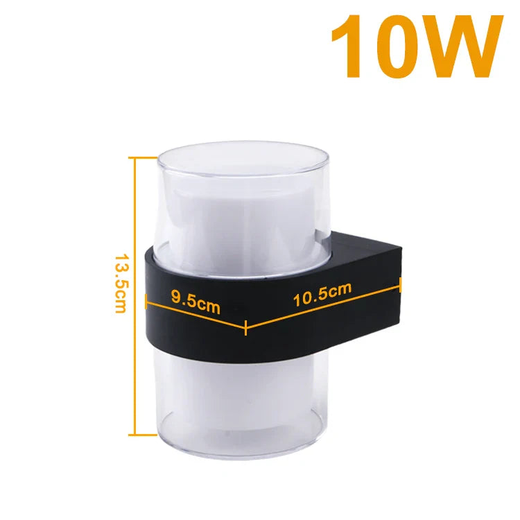 LED Outdoor Wall Lights 10W
