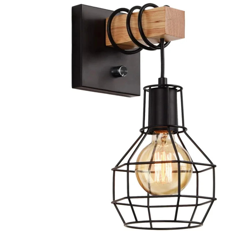 Wall Sconce Modern Bedside Light