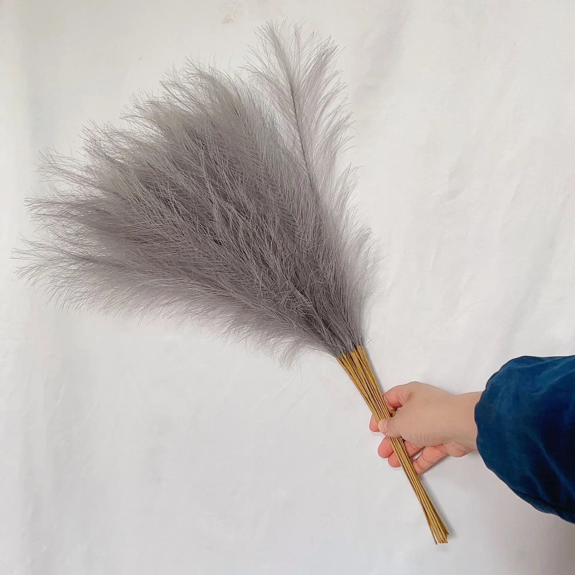 DecorBites™ Fluffy Pampas Grass Boho Decor Pampas Grass.