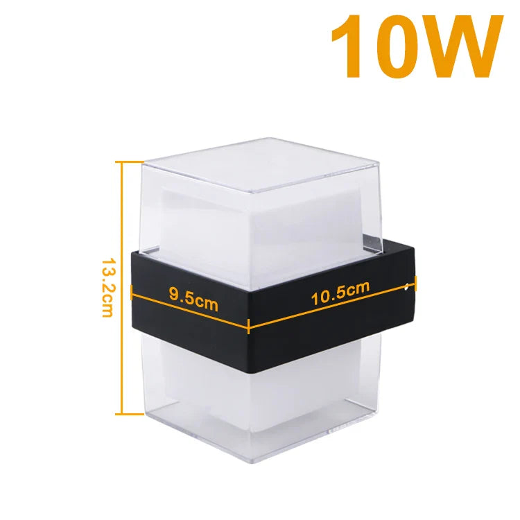 LED Outdoor Wall Lights 10W