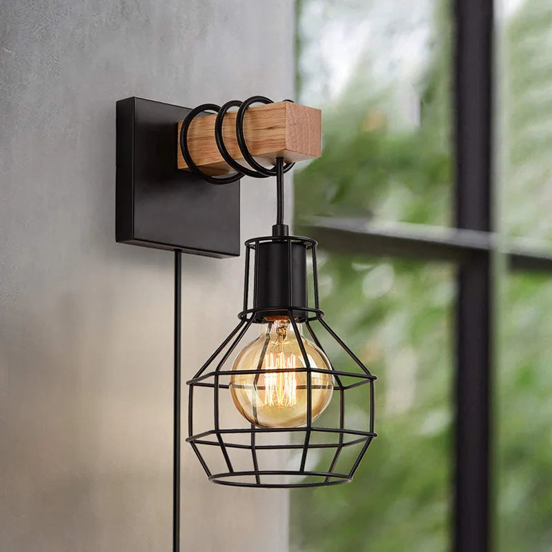 Wall Sconce Modern Bedside Light