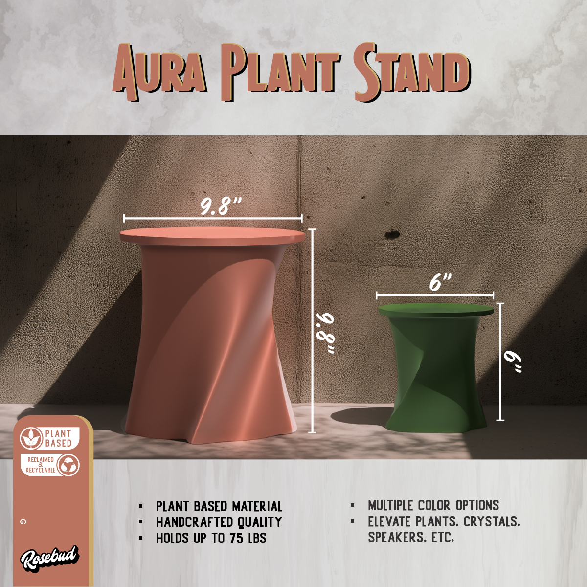 Aura Plant Stand