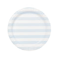 Beach Umbrella Stripe Dinner Plate - Pack of 8