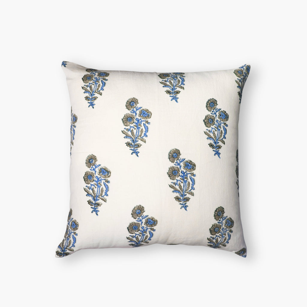 Firozi Throw Pillow Cover
