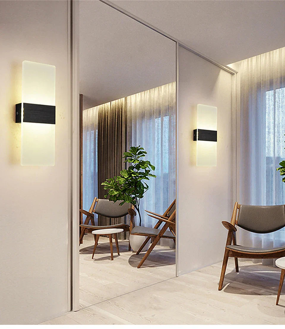 DecorBites™ Rechargeable Dimmable Wall Light by Rikard