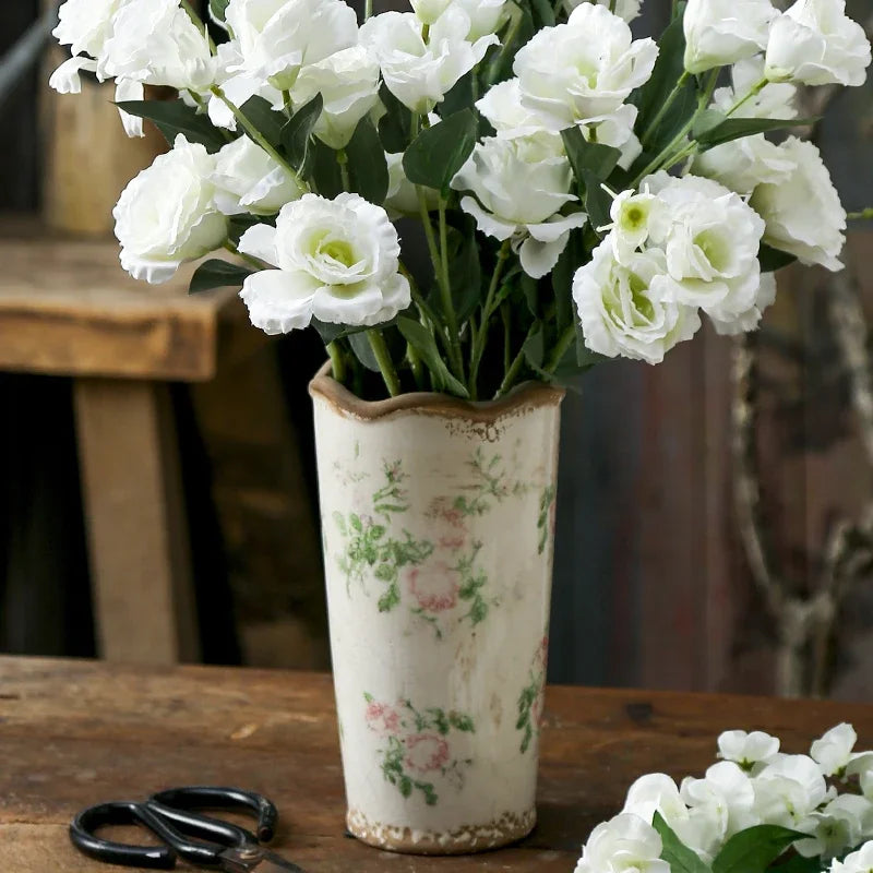 DecorBites™ Retro Nordic Ceramic Vases for Home Decor