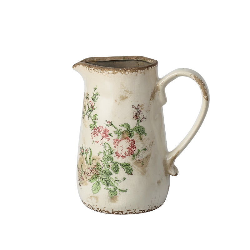 DecorBites™ Retro Nordic Ceramic Vases for Home Decor