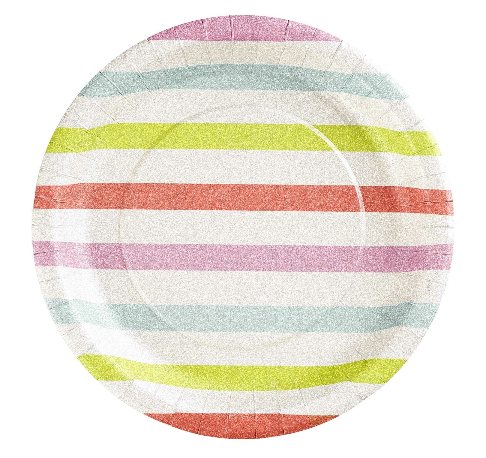Glitter Dinner Plate