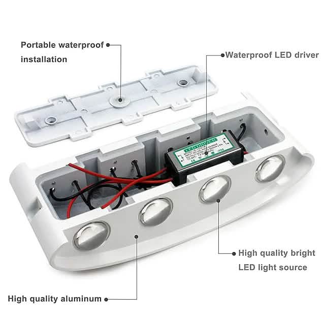 Outdoor Waterproof Wall Light