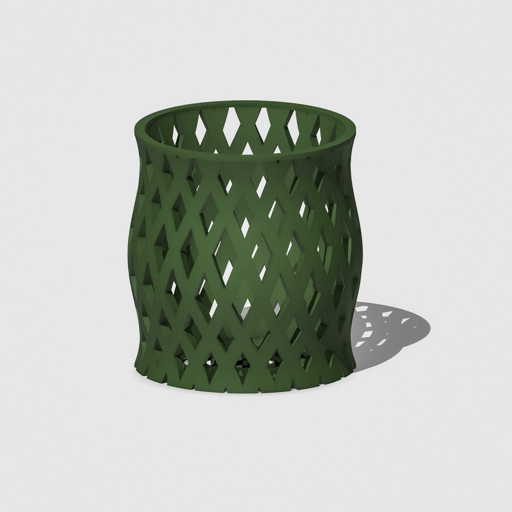 Capricious Orchid Planter Pot