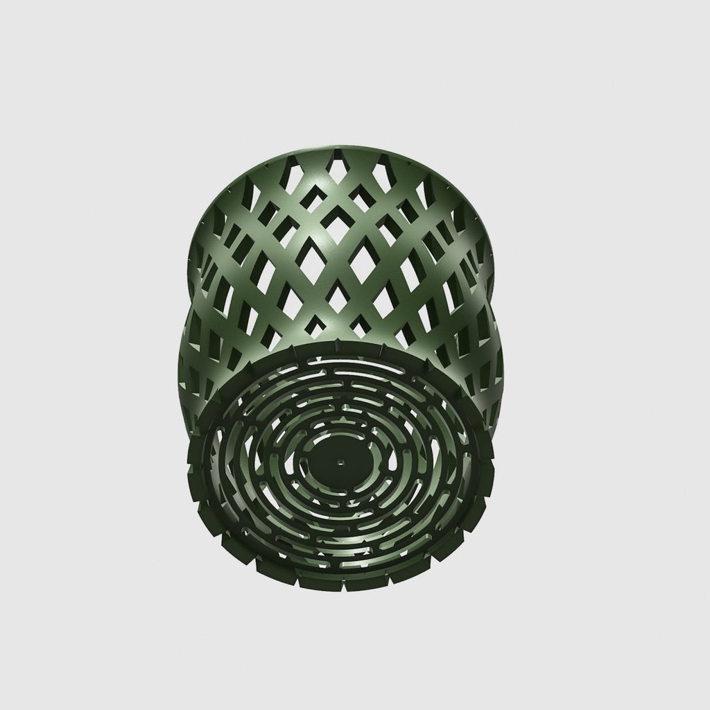 Capricious Orchid Planter Pot