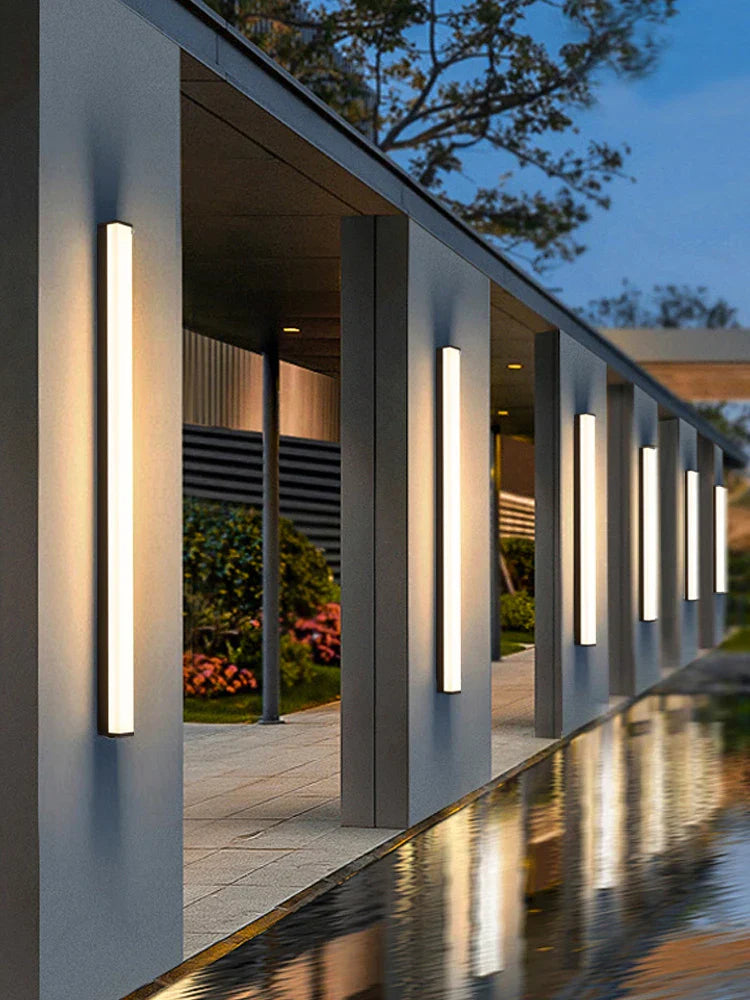 DecorBites™ Waterproof LED Outdoor Wall Light