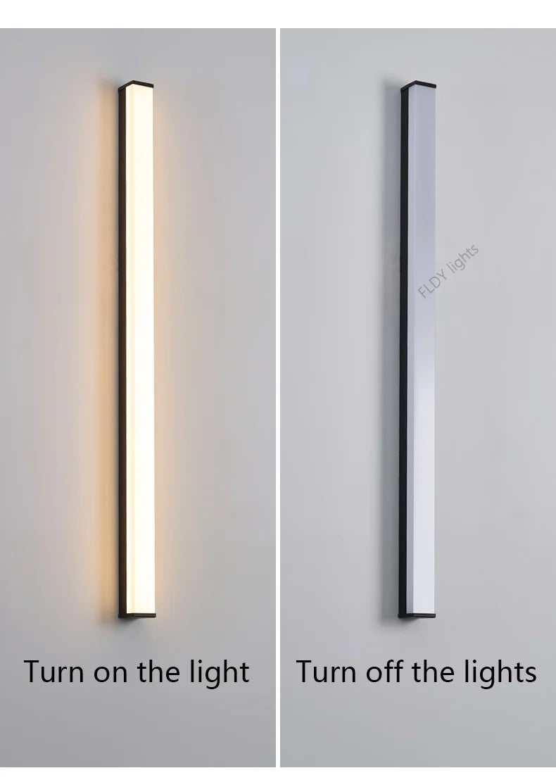 DecorBites™ Waterproof LED Outdoor Wall Light